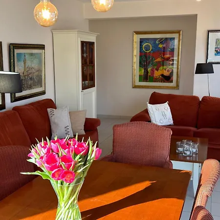 Ruim Centrum Heist En Zeezicht Appartement Knokke-Heist